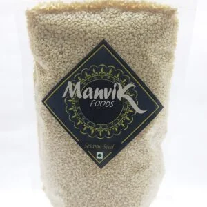 ME SSMS 0100G 001 A - Manvik Foods White sesame seed