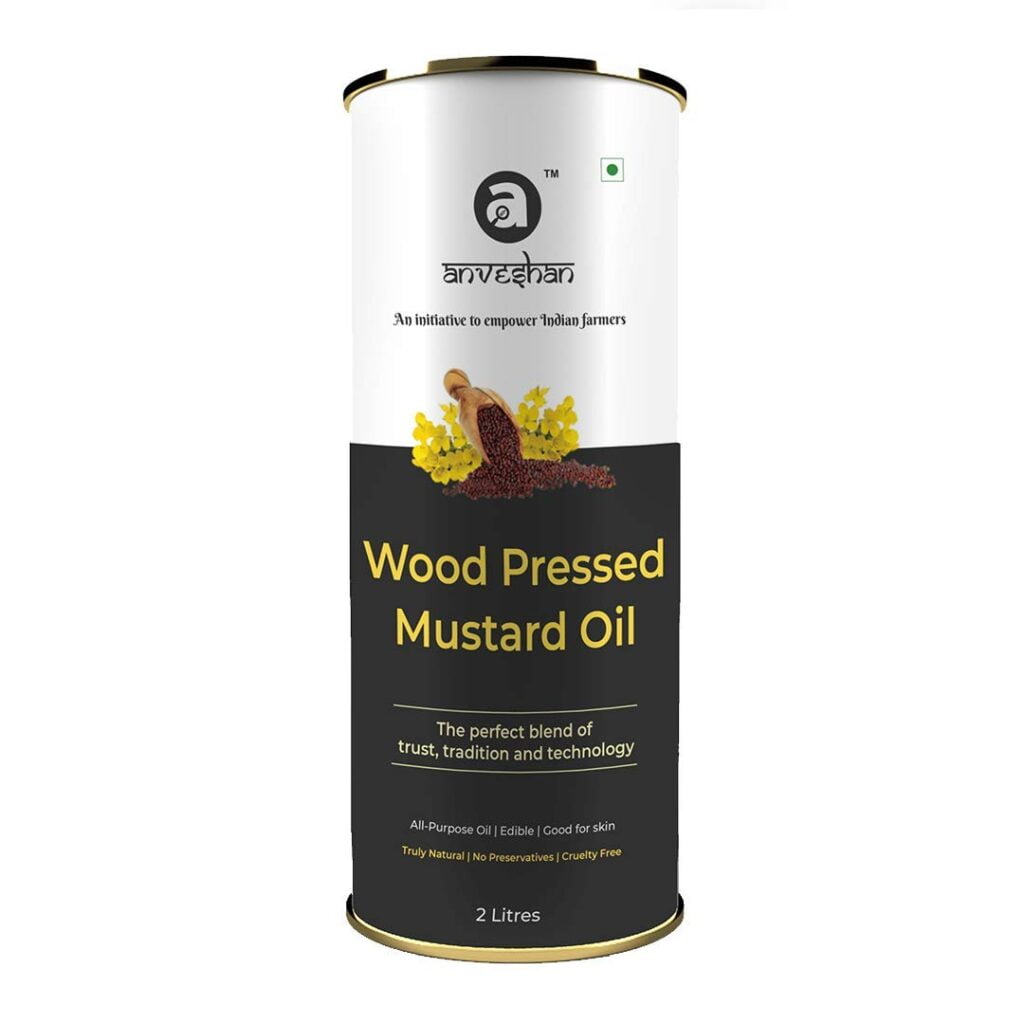 Cold Pressed Mustard Oil for Cooking