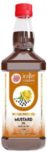 IndicWisdom Wood Pressed Mustard Oil