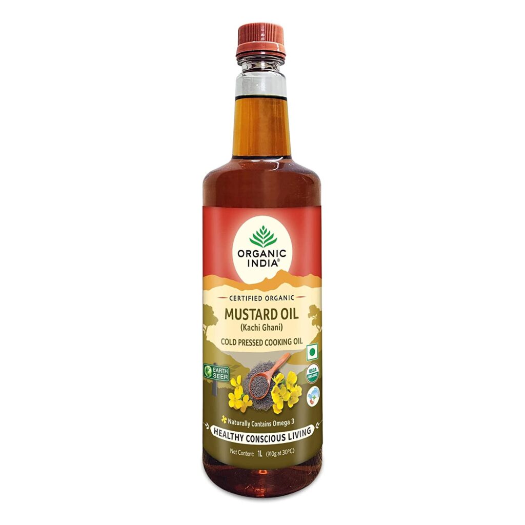 Organic India Organic Mustard Oil