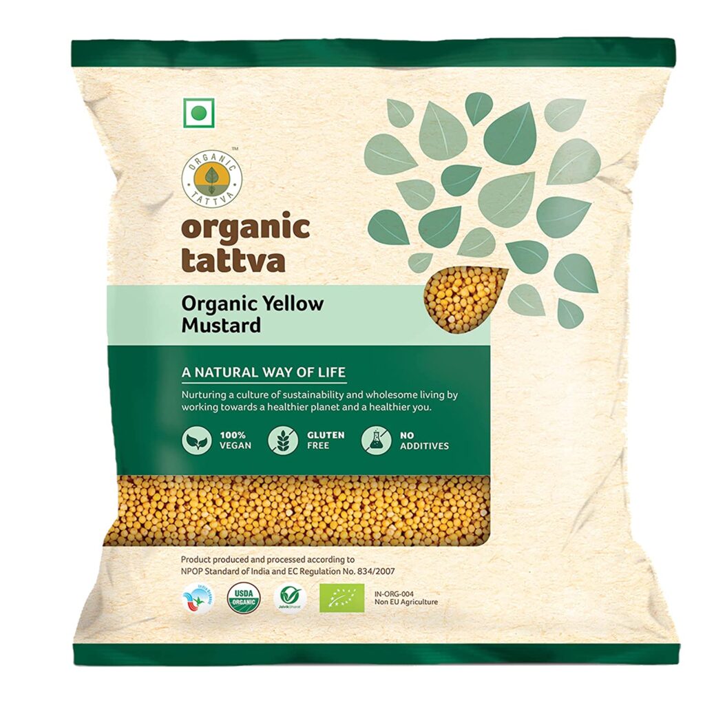 Organic Tattva, Organic Yellow Mustard