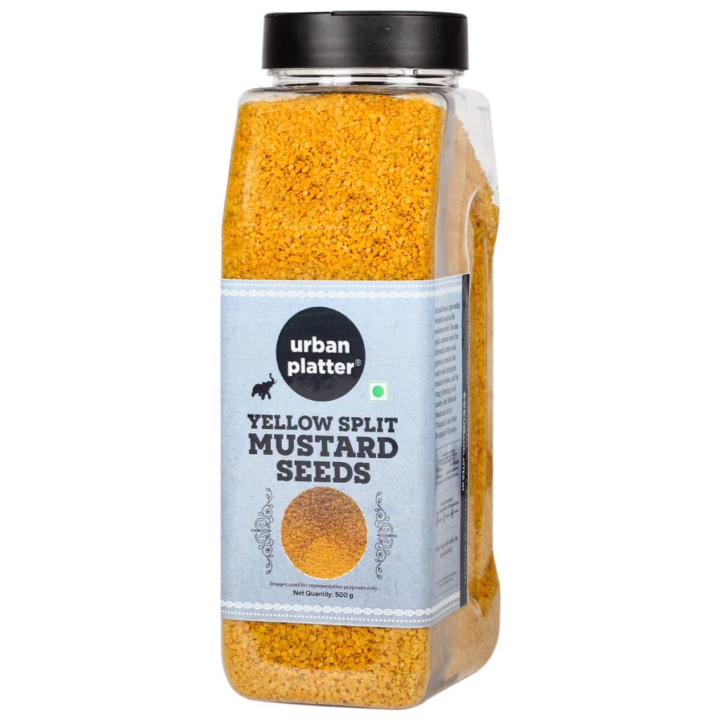 Urban Platter Split Yellow Mustard Seed