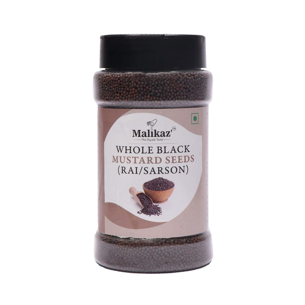 Whole Black Mustard Seed