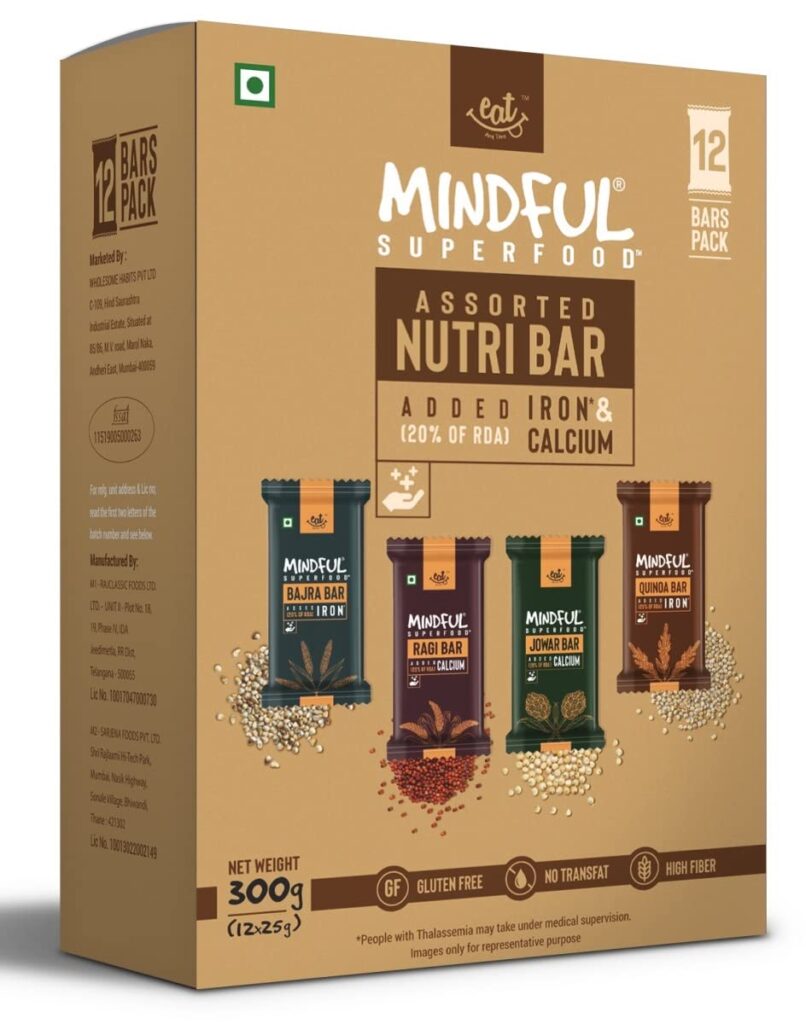Millets Protein Bars