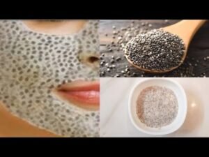 chia seed skin benefits
