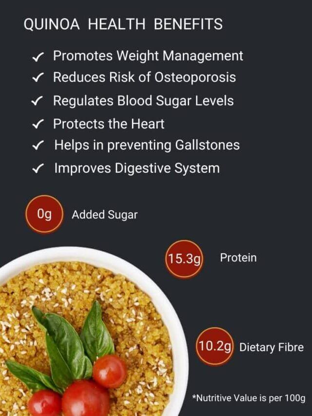 Health benefits of Quinoa Seeds | Healthy Diet Food for Weight Loss