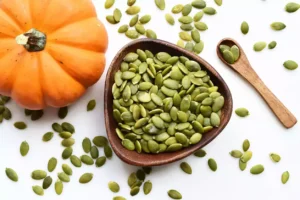 Pumpkin seeds (Pepitas seeds)