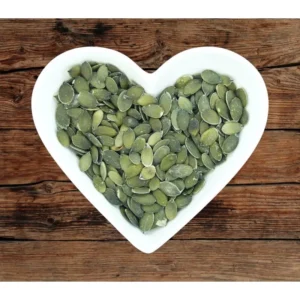 Pumpkin seeds good for heart