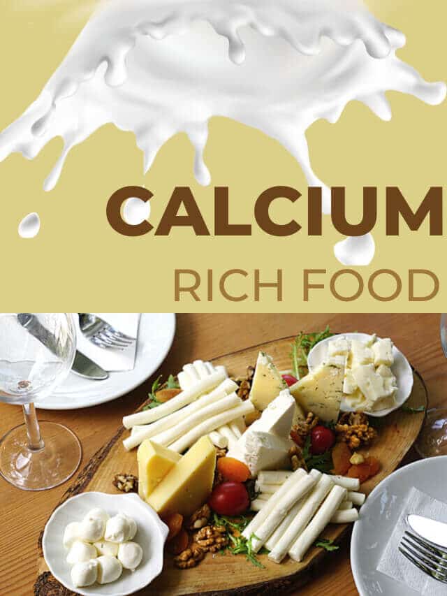 Calcium rich foods: Essential nutrients required for the body