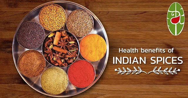 Health benefits of indian spices - Manvik Foods Health benefits of Indian spices - Manvik foods
