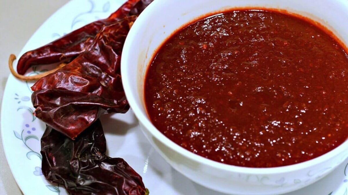 Red Guajillo Sauce 1 1 - Manvik Foods Red Guajillo Sauce - Manvik foods