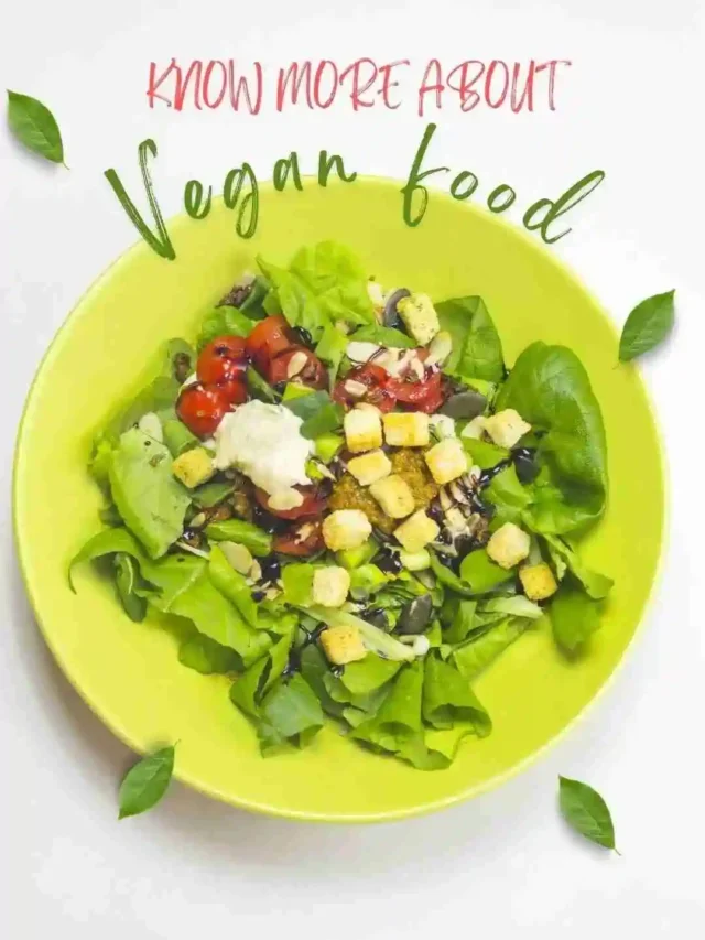 Do you know what is Vegan food?