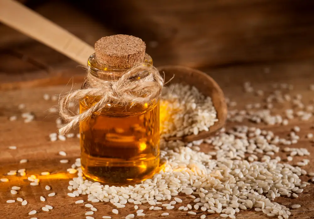sesame oil 1 - Manvik Foods Sesame oil