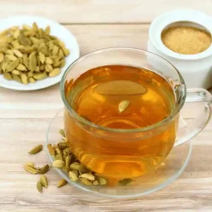 Cardamom tea
