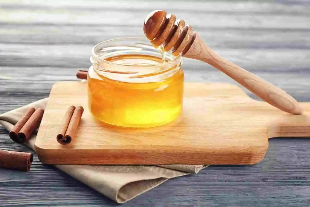 Cinnamon and honey - Manvik Foods Cinnamon and honey