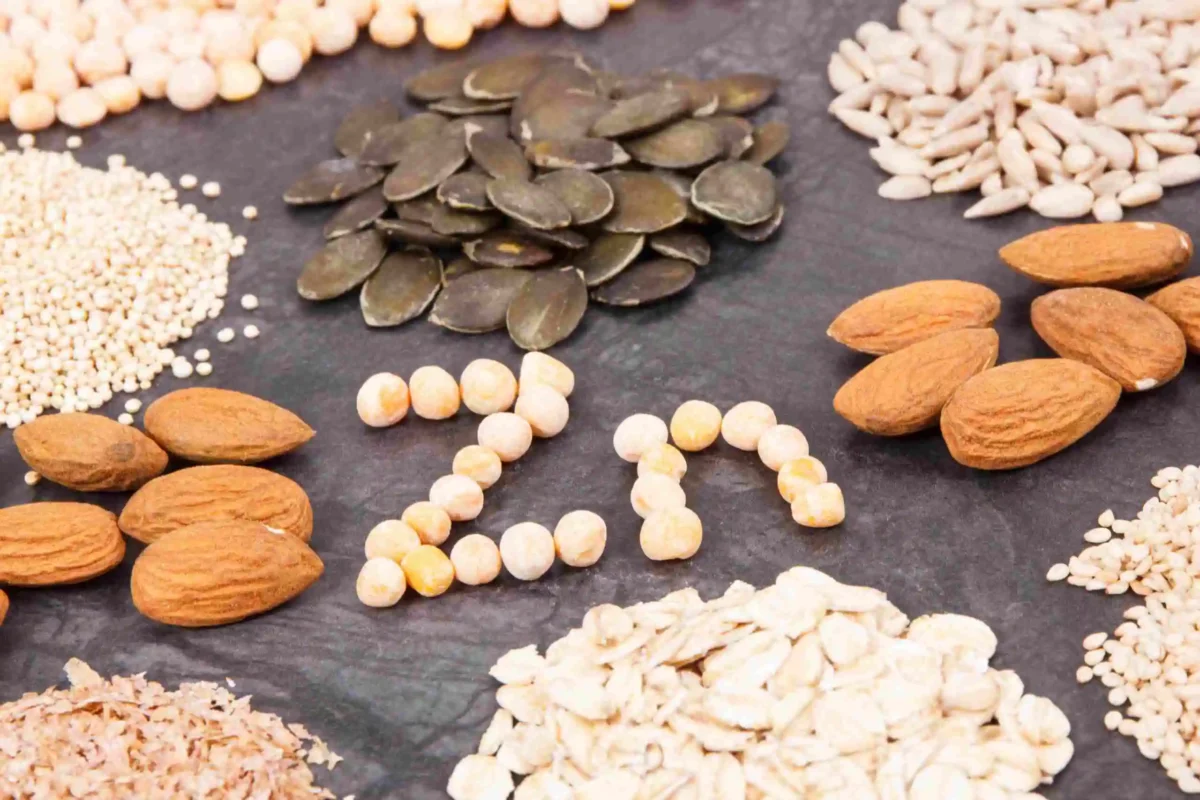 zinc-rich foods for vegetarians