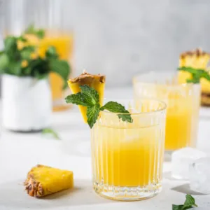 Dried Pineapple powder juice