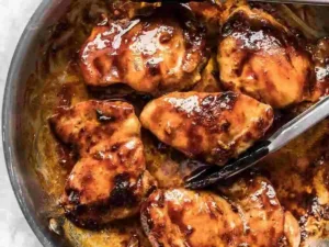 Tamarind Glazed Chicken