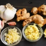 homemade ginger garlic paste