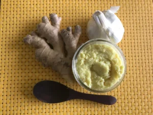 GINGER GARLIC PASTE HOMEMADE