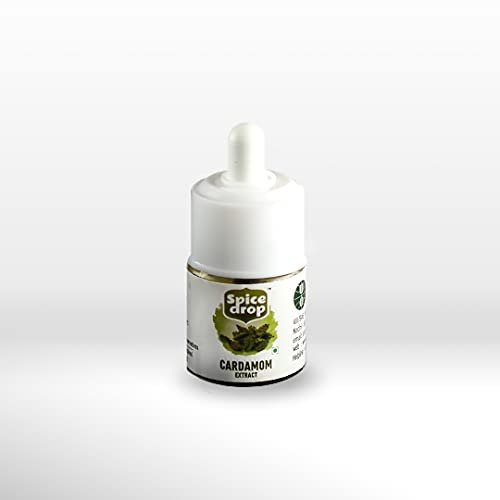 211AdXBfPoS - Manvik Foods Spice Drop Cardamom Extract - Tea, Coffee, Cooking, Baking, Dessert | Rich Aroma & Authentic Quality | Pure Whole Green Cardamom Pod Extract | No Added Color or Preservative | Vegan | 5 ML (180 drops) - Image 6