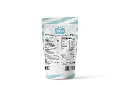 31 dQNpPh9L - Manvik Foods Marshmelts Gourmet Marshmallows | 100 % Vegan | Vanilla Mist Flavor | (Pack of 3 x 175g) - Image 4