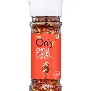 On1y Chilli Flakes, 50g