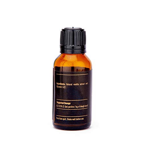 - Manvik Foods Ossoro Natural (Real) Vanilla, 30ml, Real Vanilla Extract/ Glass Bottle - Image 4