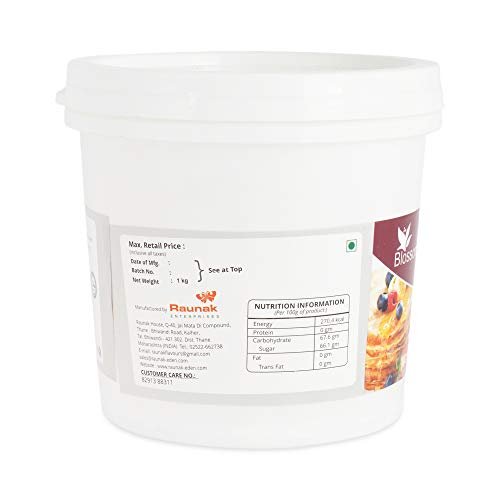 312m75vISBL - Manvik Foods BLOSSOM Edible Glazing Gel for Cake & Desserts Toppings Decoration- Neutral ,1 kg - Image 5