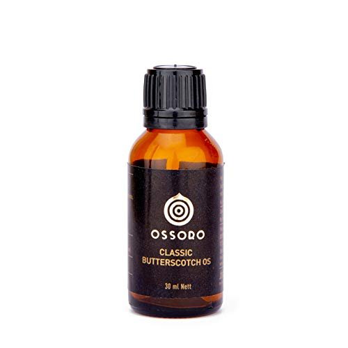 313BbQezjLL - Manvik Foods Ossoro Classic Butterscotch OS, 30 ml, Oil Soluble Essence/ Glass Bottle