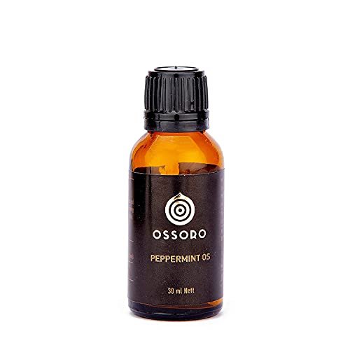 3141U Gn fS - Manvik Foods Ossoro Peppermint OS, 30ml, Oil Soluble Essence for Confectionery, Baking/ Glass Bottle