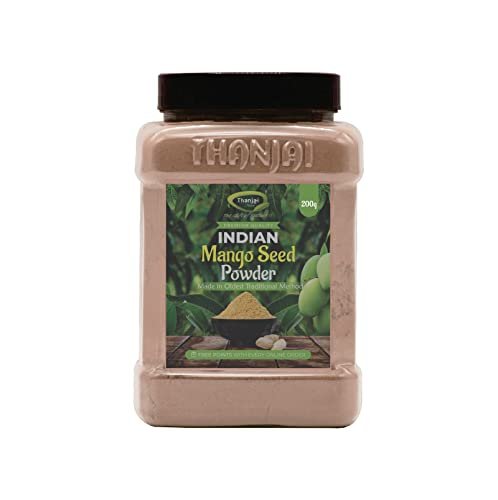 315QoLvGsL - Manvik Foods Thanjai Natural 200Grams Mango Seed Powder 100% Natural, Made in Oldest Traditional Method, No Preservatives