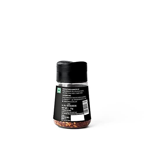 318iD2ZzKL - Manvik Foods Orika Red Chilli Flakes 50Gr - Image 3