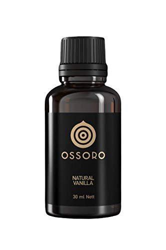 318u 7n7cLL - Manvik Foods Ossoro Natural (Real) Vanilla, 30ml, Real Vanilla Extract/ Glass Bottle