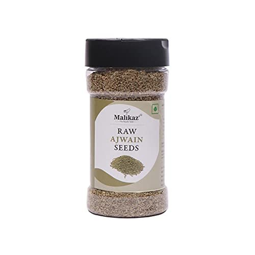 31AiaWLNwhL - Manvik Foods Malikaz' Raw Ajwain Seeds