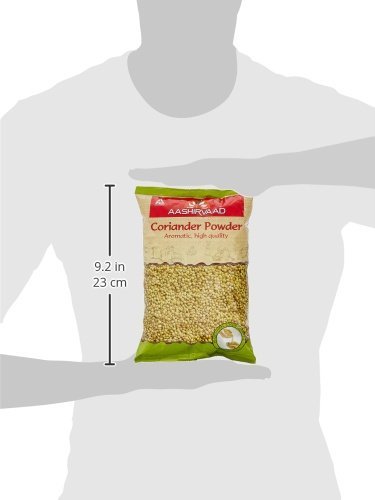 31AkzJlPEML - Manvik Foods Aashirvaad Coriander Powder, Pouch, 500g - Image 6