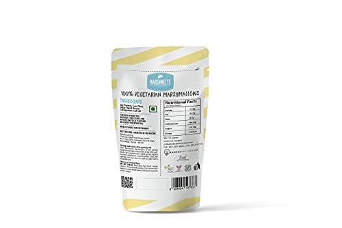 31Ap860eJkS - Manvik Foods Veg Marshmelts Marshmallow - Cheese Pineapple - 175 g x 3 Packs - Image 4