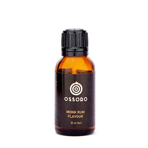 31ApEDuBRjL - Manvik Foods Ossoro Monk Rum Flavour, 30 ml/ Glass Bottle