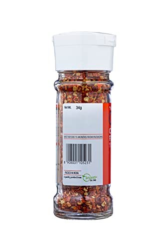 31AuZe0eWjL - Manvik Foods On1y Chilli Flakes, 50g - Image 4