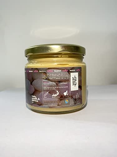 31B4 EzmloL - Manvik Foods Le Fréur Gold Edition - Marshmallow Flavour | Make smooth marshmallow flavoured cafe like beaten coffee - Image 3