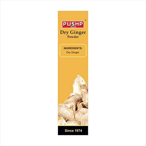 - Manvik Foods Pushp Dry Ginger(Adrak) Powder(100g Pack of 1) - Image 3