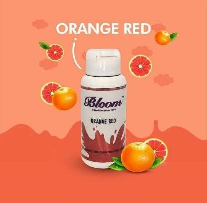 31Citt2SFJL - Manvik Foods Bloom Orange Liquid Color for Baking Cake, Indian Sweets, Ice Cream | Pack of 5 x 20ml (100 ml) - Image 3