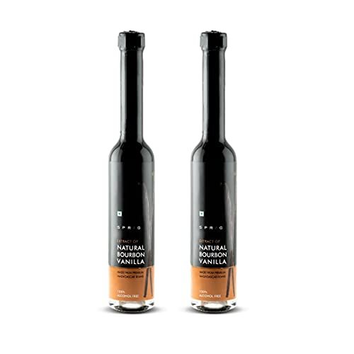 31DPDJnGN0L - Manvik Foods Extract Of Natural Bourbon Vanilla | Natural Vanilla Extract | Better Than Chemical Vanilla Essence | For Chefs & Home Cooks | 100 Ml (Pack Of 2)