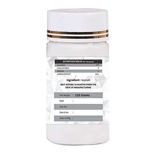 31HyOIW60QL - Manvik Foods Honey Sweets Isomalt for Cake Decoration (125 Grams) - Image 3