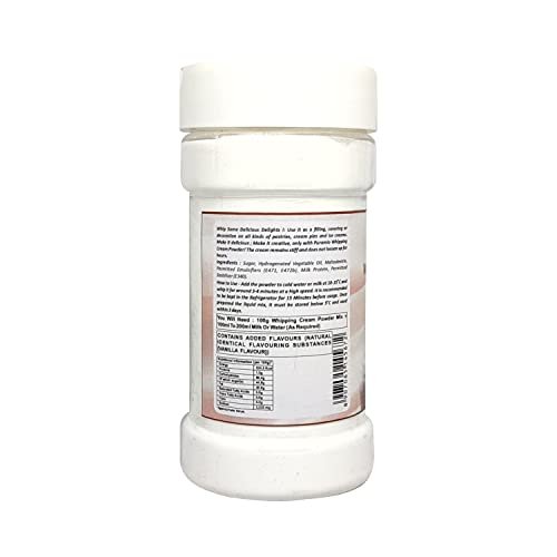31Iv4RRc59S - Manvik Foods Puramio Whipping Cream Powder- Vanilla & Chocolate, (125g Each (Pack of 2)) - Image 4