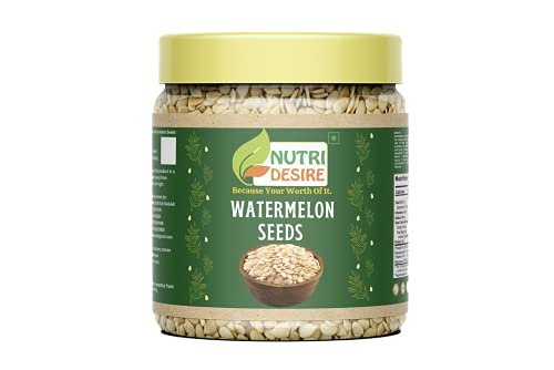 31KJ5wLg2S - Manvik Foods Nutri Desire Immunity Booster High Rich Protein Watermelon Seeds (250 gram)(Pack of 1)