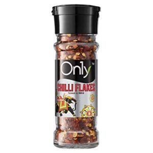 On1y Chilli Flakes (34g) | Farmed in India