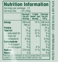 31M2ofKjHL - Manvik Foods Jabsons Coconut Gluten Free Nariyal Pani Khari Sing water peanut/Moongphali/Shengdane 400G - Image 6