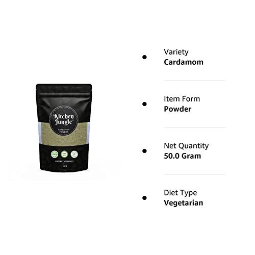 31Md6Y bWFL - Manvik Foods Elaichi Powder Green Cardamoms (50 Grams) - Image 4