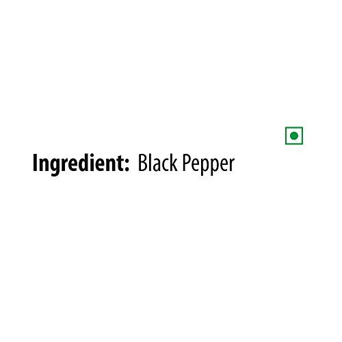31NLd96VKAL - Manvik Foods Keya Malabar Black Pepper Powder, Khada Masala, 100gm - Image 5